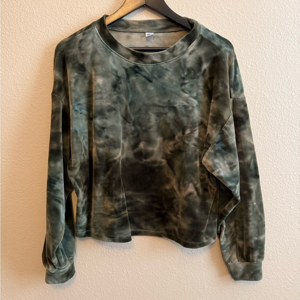Old Navy Olive Green Sweatshirt